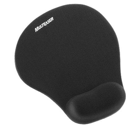 Mouse pad gel pequeno preto ac021 - Multilaser é boa?