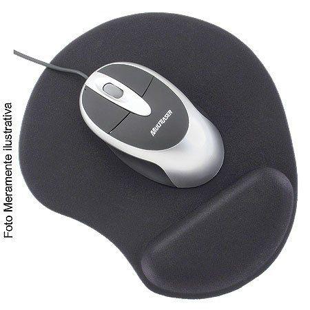 Mouse PAD GEL Preto Multilaser AC024 é boa?
