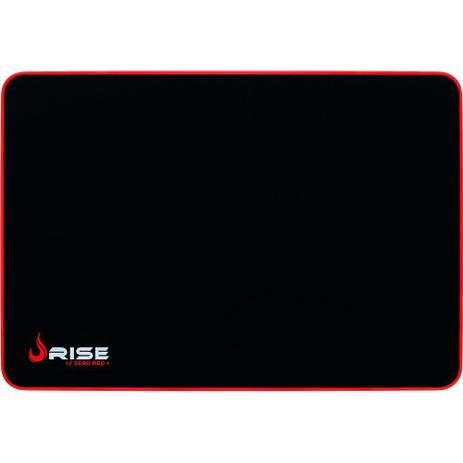 Mouse Pad Grande com Bordas Costuradas Gaming Zero Vermelho - Rise mode é boa?