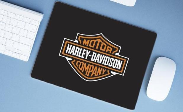 harley davidson mouse pad
