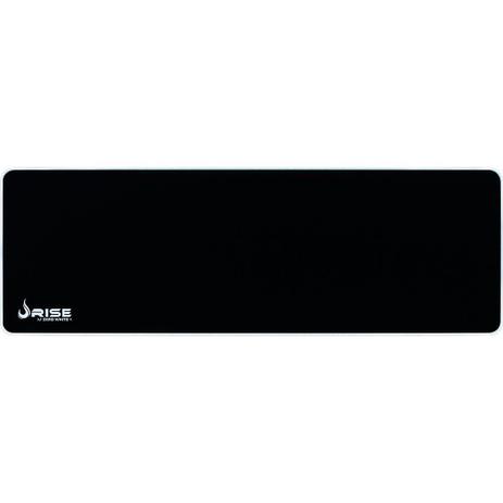 Mouse Pad Largo com Bordas Costuradas Gaming Zero Rise Mode Branco Extended Menor preço em Mouse Pad Largo com Bordas Costuradas Gaming Zero Rise Mode Branco Extended