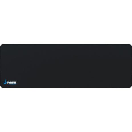 Mouse Pad Largo com Bordas Costuradas Gaming Zero Rise Mode Preto Extended Menor preço em Mouse Pad Largo com Bordas Costuradas Gaming Zero Rise Mode Preto Extended