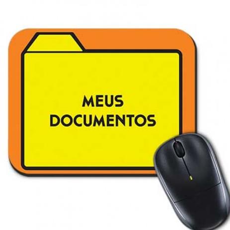Mouse pad Meus documentos - Geek10 Menor preço em Mouse pad Meus documentos - Geek10