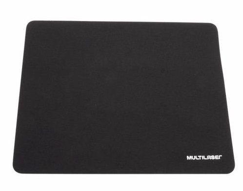 Mouse Pad Mousepad Base Antideslizante Multilaser Preto Menor preço em Mouse Pad Mousepad Base Antideslizante Multilaser Preto