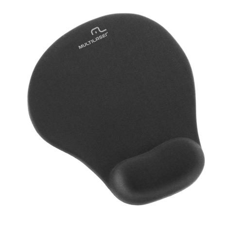Mouse Pad Multilaser Base Gel Preto Compacto AC021 é boa?