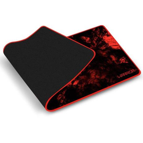 Mouse Pad Multilaser Warrior P/ Teclado E Mouse Vermelho Ac301 Menor preço em Mouse Pad Multilaser Warrior P/ Teclado E Mouse Vermelho Ac301