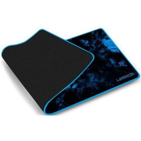 Mouse PAD Multilaser Warrior para Teclado e Mouse AZUL AC303 Menor preço em Mouse PAD Multilaser Warrior para Teclado e Mouse AZUL AC303