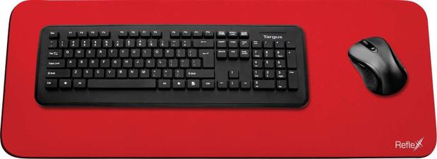 Mouse PAD P/TECLADO/MOUSE VERM.75X27CM Reflex Menor preço em Mouse PAD P/TECLADO/MOUSE VERM.75X27CM Reflex