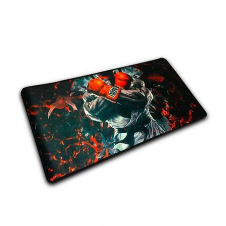 Mouse Pad Personalizado Extra Grande Gamer Mp-7035c - Guerreiro Ryu - Exbom Menor preço em Mouse Pad Personalizado Extra Grande Gamer Mp-7035c - Guerreiro Ryu - Exbom