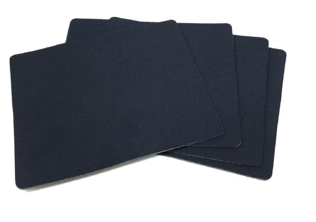 Mouse Pad Preto 21,5 x 18 cm Borracha - Net Adesivos Menor preço em Mouse Pad Preto 21,5 x 18 cm Borracha - Net Adesivos