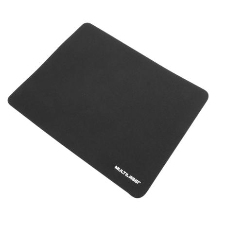 Mouse Pad Preto Multilaser 1 UN - AC027 Menor preço em Mouse Pad Preto Multilaser 1 UN - AC027