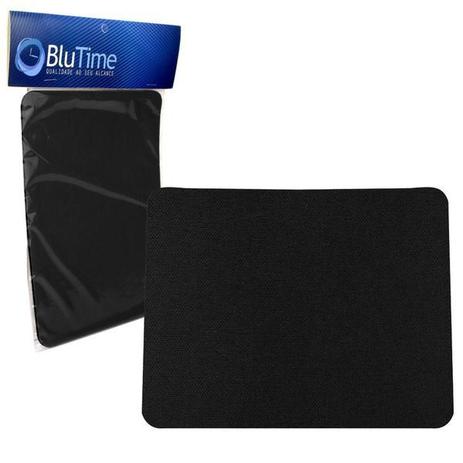 Mouse pad simples preto mp0003 global Menor preço em Mouse pad simples preto mp0003 global