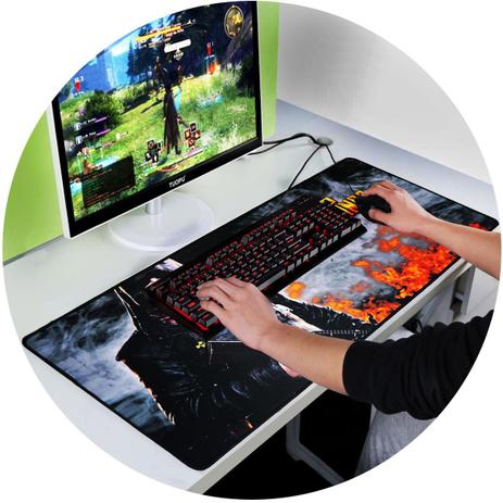 Mouse Pad Speed Gamer Extra Grande 79 X 30 Borda Costurada - Wincy é ruim? Mouse Pad Speed Gamer Extra Grande 79 X 30 Borda Costurada - Wincy é boa?