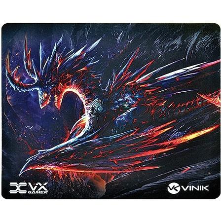 Mouse Pad Vinik Vx Gamer Dragon - 320x270x2mm Menor preço em Mouse Pad Vinik Vx Gamer Dragon - 320x270x2mm