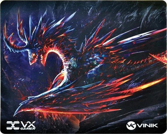 Mouse Pad Vx Gamer Dragon 320x270x2mm VINIK Menor preço em Mouse Pad Vx Gamer Dragon 320x270x2mm VINIK