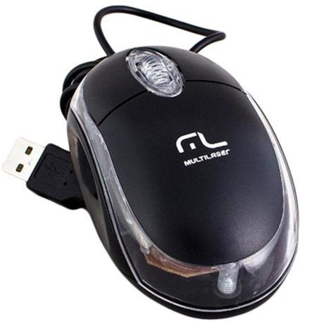 Mouse Preto Óptico Classic Box Multilaser Código: MO179 Menor preço em Mouse Preto Óptico Classic Box Multilaser Código: MO179