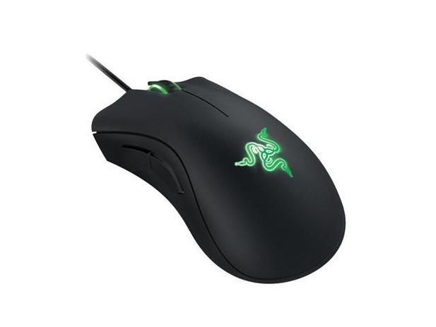 Mouse Razer Deathadder Essential Óptico 5 Botões 4G 6.400DPI Menor preço em Mouse Razer Deathadder Essential Óptico 5 Botões 4G 6.400DPI