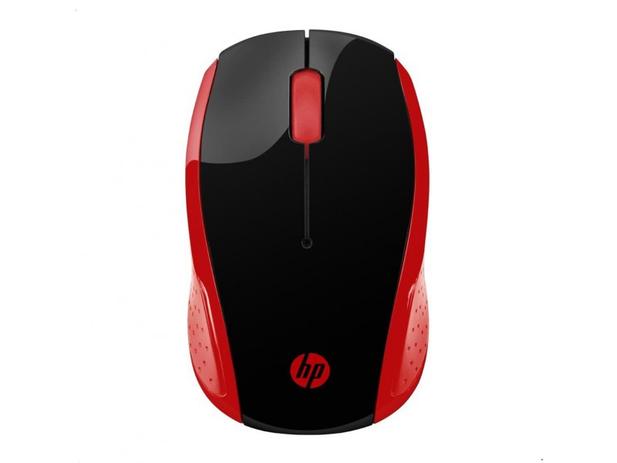 Mouse s/ Fio X200 OMAN Vermelho HP é boa?
