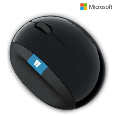 Mouse sem fio 2,4GHZ Sculpt Ergonomic L6V-00009 Microsoft é boa?