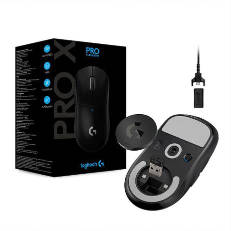 Mouse Sem Fio Gamer Logitech G PRO X Superlight, Lightspeed, 5 Botões, 25000 DPI - 910-005879 é boa?