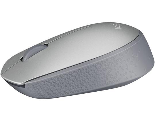 Mouse sem Fio Logitech M170 Óptico Wireless Prata - Logitech é boa?