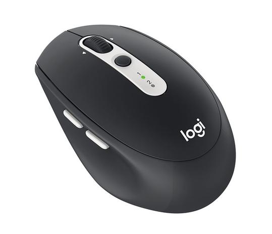 Mouse Sem Fio Logitech M585 Multi-Device Tecnologia Flow Unifying Preto 1000DPI - Logitech Menor preço em Mouse Sem Fio Logitech M585 Multi-Device Tecnologia Flow Unifying Preto 1000DPI - Logitech