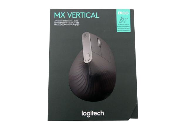 Mouse sem fio logitech MX Vertical