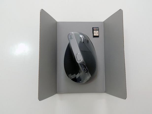 Mouse sem fio logitech MX Vertical