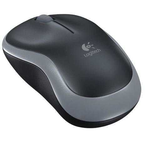 Mouse Sem Fio Logitech Wireless Mouse M185 - USB - 2.4GHz - 910-02225 Menor preço em Mouse Sem Fio Logitech Wireless Mouse M185 - USB - 2.4GHz - 910-02225