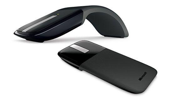 Mouse Sem Fio Microsoft ARC, Touch Bluetrack - RVF00052 Menor preço em Mouse Sem Fio Microsoft ARC, Touch Bluetrack - RVF00052