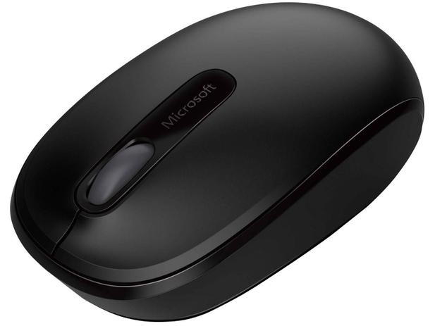 Mouse Sem Fio Microsoft Óptico 3000DPI 3 Botões