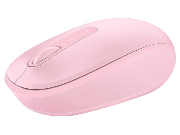 Mouse Sem Fio Óptico 1000dpi Microsoft - Wireless Mobile 1850 é boa?