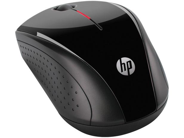 Mouse Sem Fio Óptico 1200dpi HP - X3000