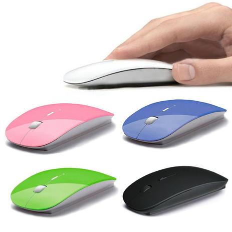 Mouse Sem Fio Óptico Ultra Fino Usb 2,4g Wireless - SECURITY-INFO é boa?