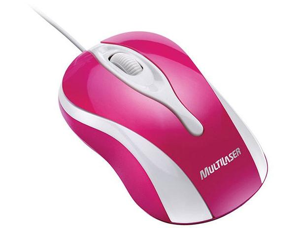 Mouse Sensor Óptico 800dpi - Multilaser Colors