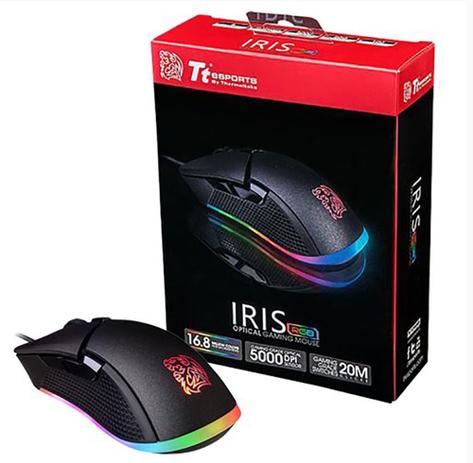 Mouse Tt Esports Iris Wired Optical Bilingual - Thermaltake Menor preço em Mouse Tt Esports Iris Wired Optical Bilingual - Thermaltake