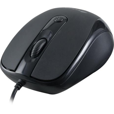 Mouse USB 1600DPI Preto Fortrek OM-103BK Menor preço em Mouse USB 1600DPI Preto Fortrek OM-103BK