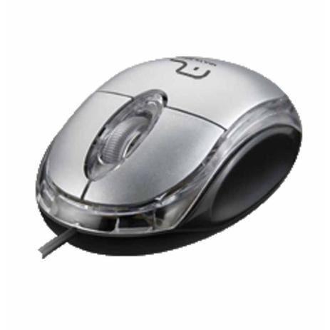 Mouse usb 800dpi classic box prata mo180 / un / multilaser Menor preço em Mouse usb 800dpi classic box prata mo180 / un / multilaser