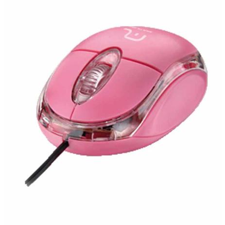 Mouse usb 800dpi classic box rosa mo181 / un / multilaser Menor preço em Mouse usb 800dpi classic box rosa mo181 / un / multilaser