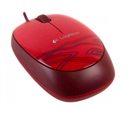 Mouse usb ambidestro vermelho m105 logitech Menor preço em Mouse usb ambidestro vermelho m105 logitech