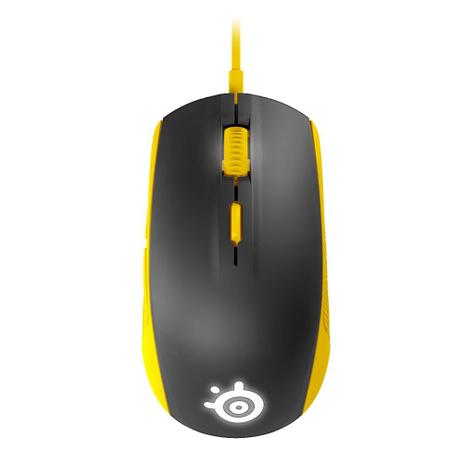 Mouse USB Gamer SteelSeries Rival 100 Proton 62340 Preto/Amarelo é ruim? Mouse USB Gamer SteelSeries Rival 100 Proton 62340 Preto/Amarelo é boa?