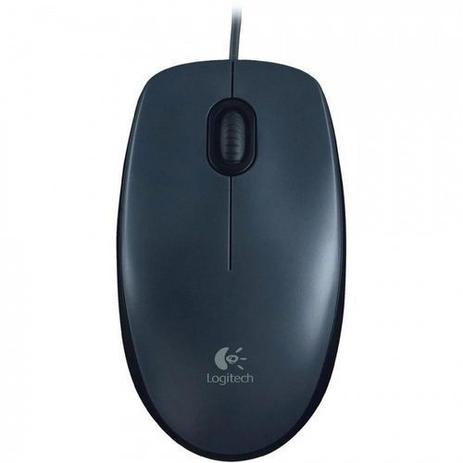 Mouse USB Logitech M90 Preto 910-004053 Menor preço em Mouse USB Logitech M90 Preto 910-004053