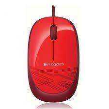 Mouse Usb Óptico 1000Dpi Vermelho M105 Logitech é boa?