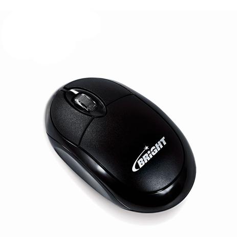 Mouse USB Óptico 800 Dpi Preto Espanha 0106 Bright 01un Menor preço em Mouse USB Óptico 800 Dpi Preto Espanha 0106 Bright 01un