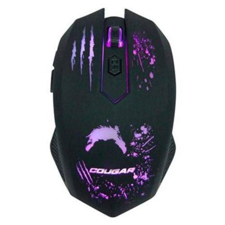 Mouse usb optico gamer cougar attack dazz 62467-1 Menor preço em Mouse usb optico gamer cougar attack dazz 62467-1