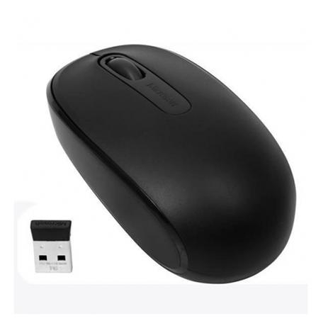 Mouse Usb Óptico Wireless Microsoft 1850 Menor preço em Mouse Usb Óptico Wireless Microsoft 1850