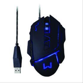 Mouse Warrior Gamer MO261 3200 DPI USB Preto - Multilaser Menor preço em Mouse Warrior Gamer MO261 3200 DPI USB Preto - Multilaser