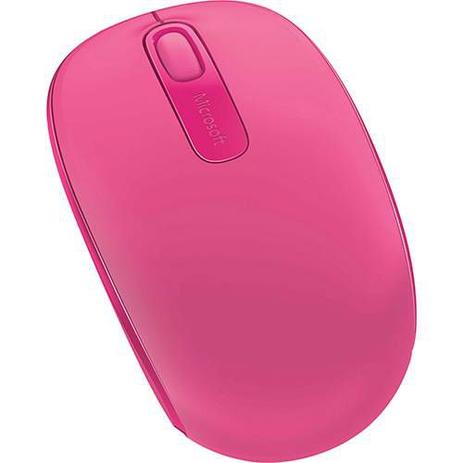 Mouse wireless mobile 1850 pink microsoft Menor preço em Mouse wireless mobile 1850 pink microsoft