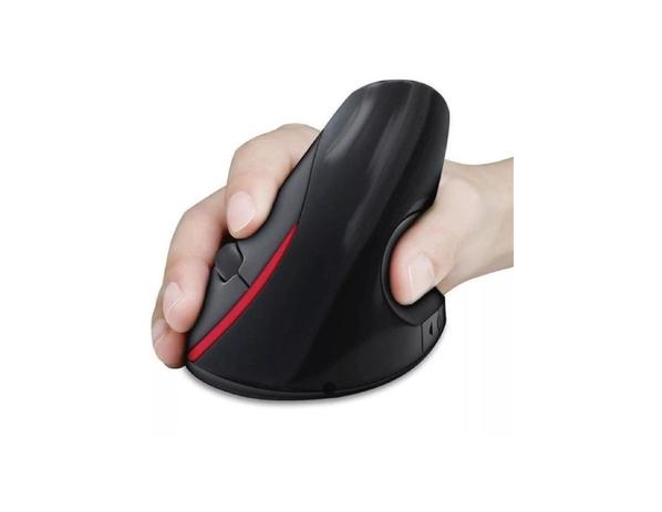 Mouse Xzhang XZ-881 Ergonômico 2.4GHz Sem fio - preto - Gen é boa?