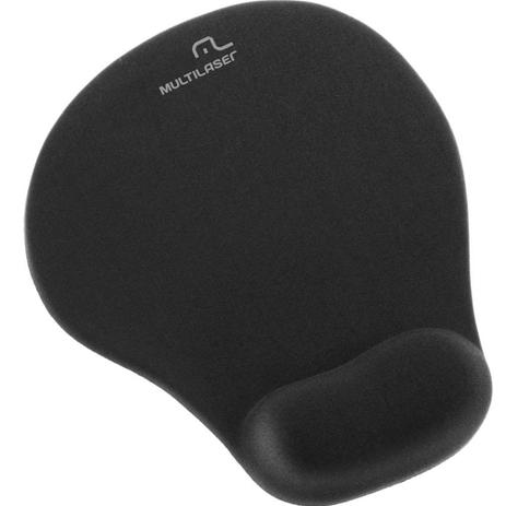 MousePad Com Apoio Gel Pequeno Multilaser - AC021 Menor preço em MousePad Com Apoio Gel Pequeno Multilaser - AC021